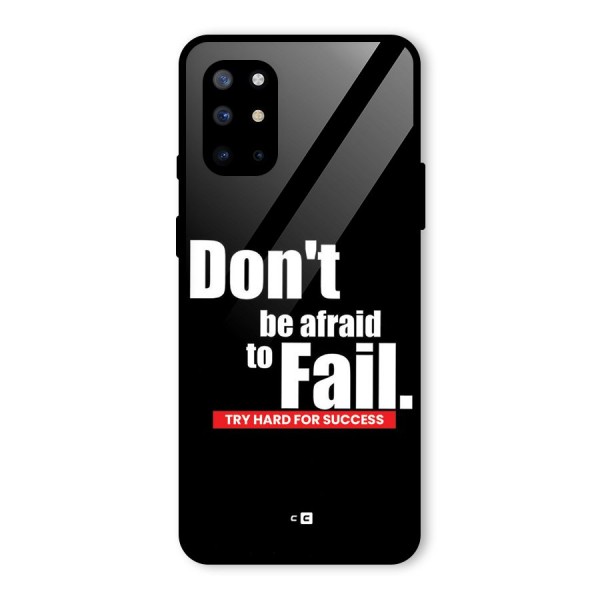 Dont Be Afriad Glass Back Case for OnePlus 8T