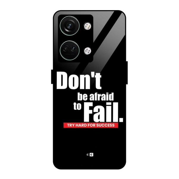 Dont Be Afriad Glass Back Case for Oneplus Nord 3