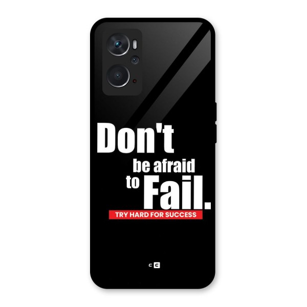 Dont Be Afriad Glass Back Case for Oppo K10 4G