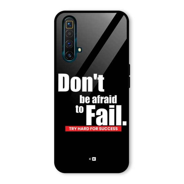 Dont Be Afriad Glass Back Case for Realme X3 SuperZoom