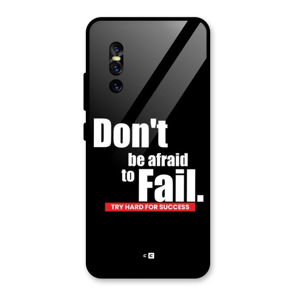 Dont Be Afriad Glass Back Case for Vivo V15 Pro