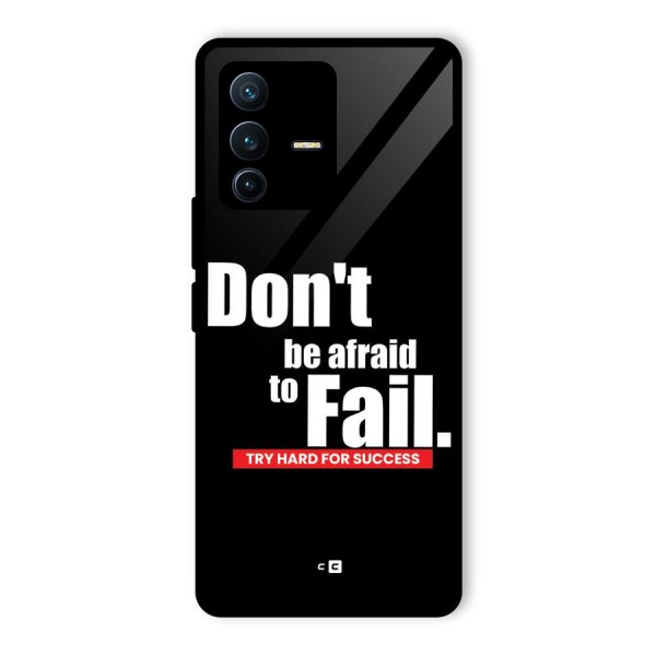 Dont Be Afriad Glass Back Case for Vivo V23 Pro