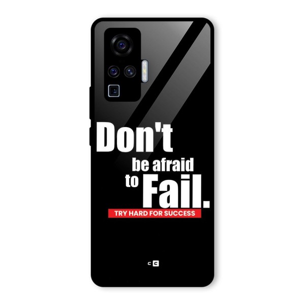 Dont Be Afriad Glass Back Case for Vivo X50 Pro