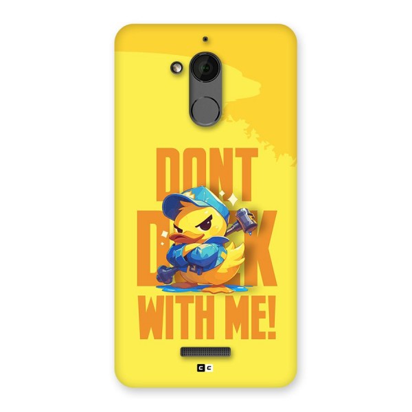 Dont Duck With Me Back Case for Coolpad Note 5