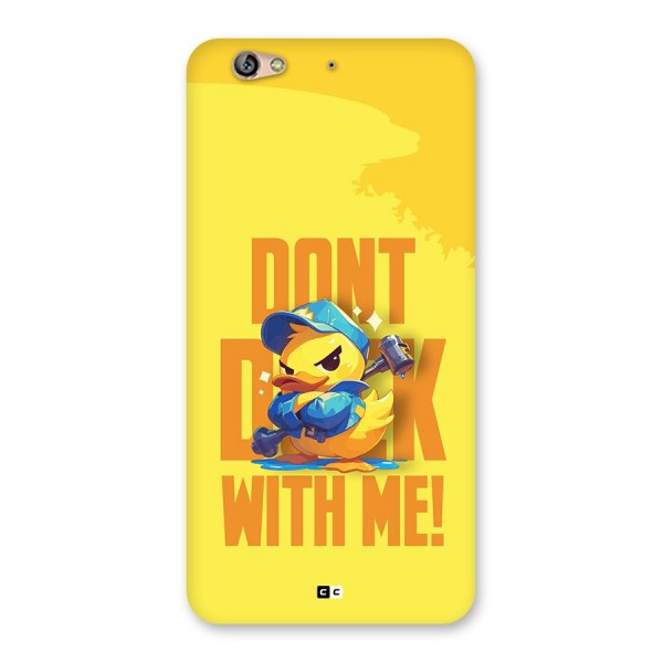 Dont Duck With Me Back Case for Gionee S6