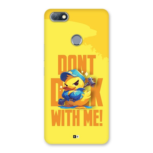 Dont Duck With Me Back Case for Infinix Note 5