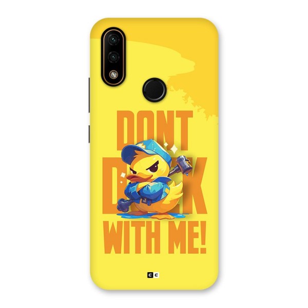 Dont Duck With Me Back Case for Lenovo A6 Note