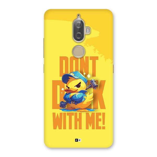 Dont Duck With Me Back Case for Lenovo K8 Plus