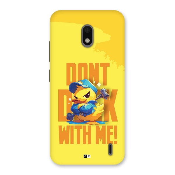 Dont Duck With Me Back Case for Nokia 2.2