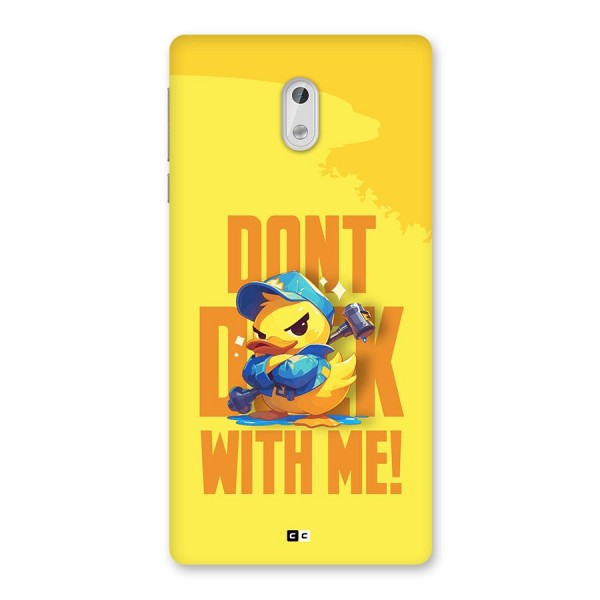 Dont Duck With Me Back Case for Nokia 3