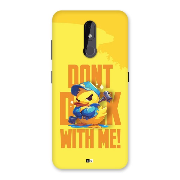 Dont Duck With Me Back Case for Nokia 3.2