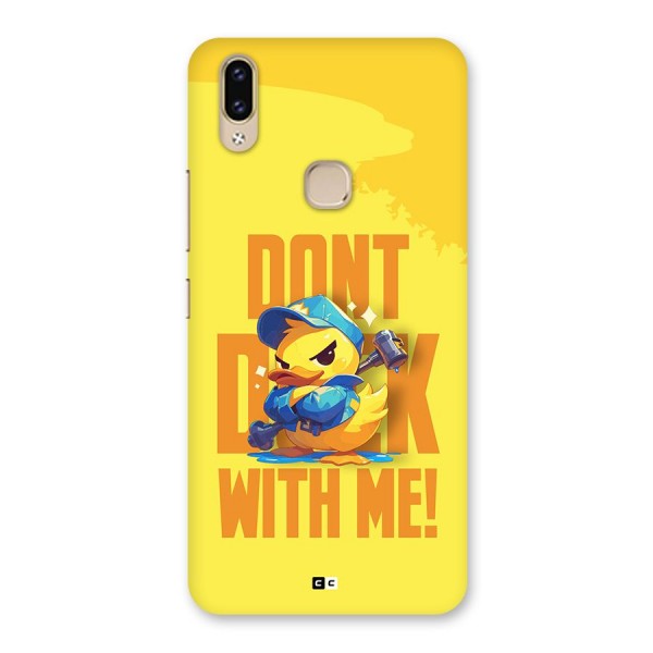 Dont Duck With Me Back Case for Vivo V9