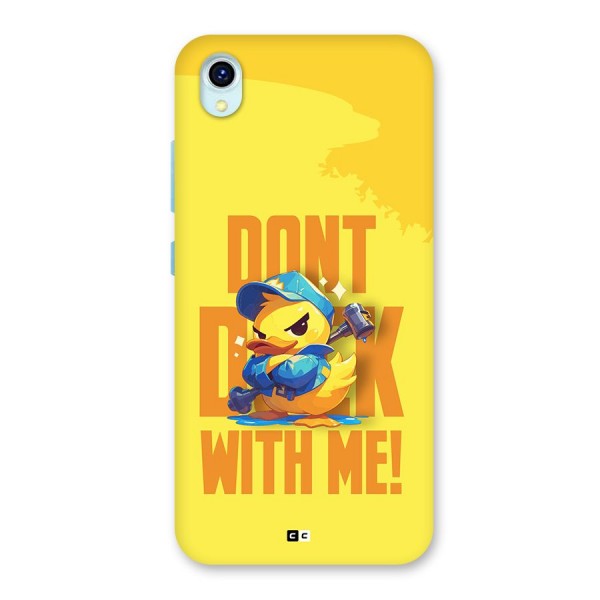 Dont Duck With Me Back Case for Vivo Y1s