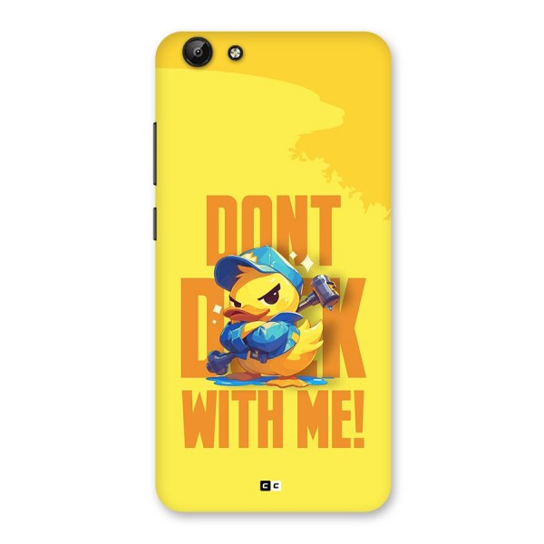 Dont Duck With Me Back Case for Vivo Y69