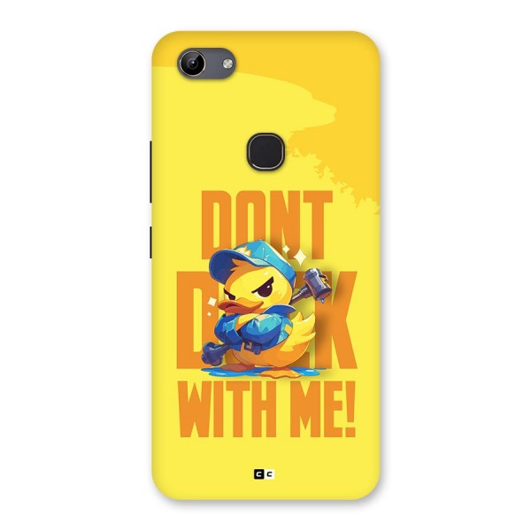 Dont Duck With Me Back Case for Vivo Y81