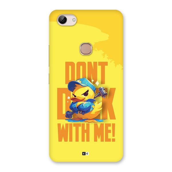 Dont Duck With Me Back Case for Vivo Y83