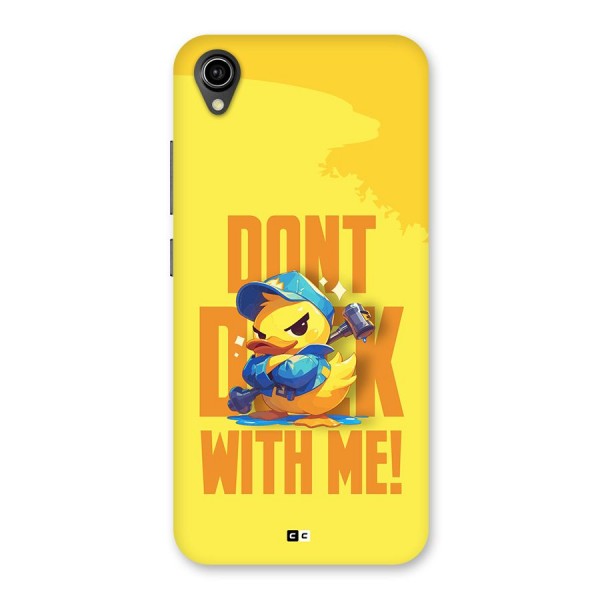 Dont Duck With Me Back Case for Vivo Y90