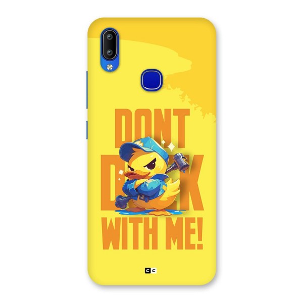 Dont Duck With Me Back Case for Vivo Y91