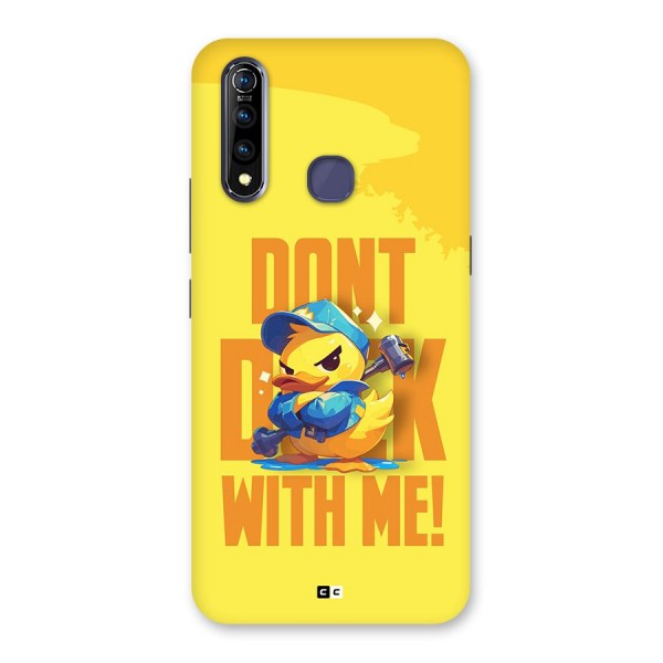 Dont Duck With Me Back Case for Vivo Z1 Pro