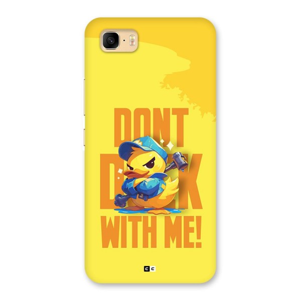 Dont Duck With Me Back Case for Zenfone 3s Max