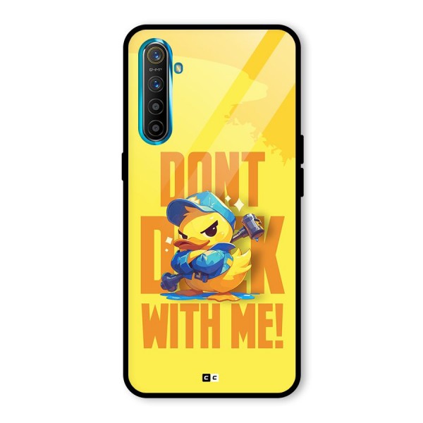 Dont Duck With Me Glass Back Case for Realme X2