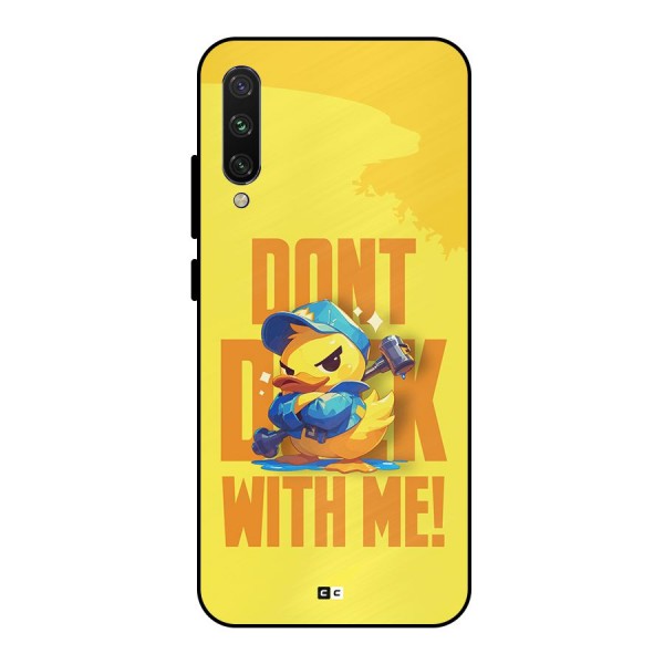 Dont Duck With Me Metal Back Case for Mi A3