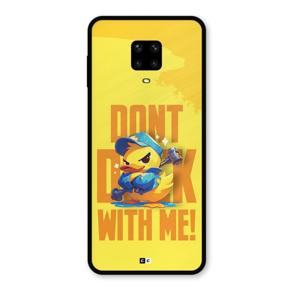 Dont Duck With Me Metal Back Case for Poco M2