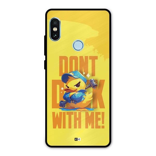 Dont Duck With Me Metal Back Case for Redmi Note 5 Pro