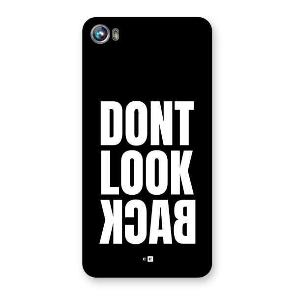 Dont Look Back Back Case for Canvas Fire 4 (A107)