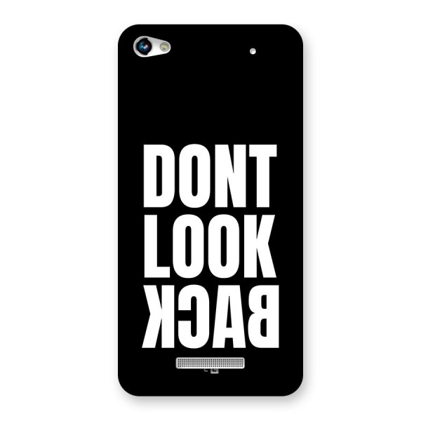 Dont Look Back Back Case for Canvas Hue 2 A316