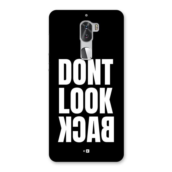 Dont Look Back Back Case for Coolpad Cool 1