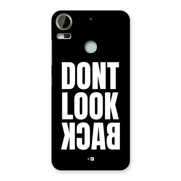 Dont Look Back Back Case for Desire 10 Pro