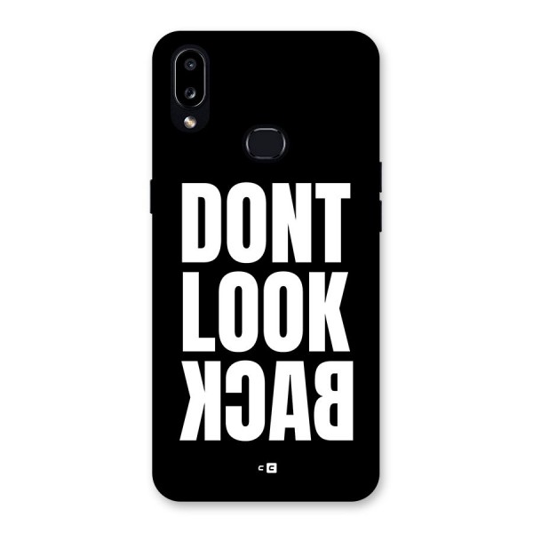 Dont Look Back Back Case for Galaxy A10s