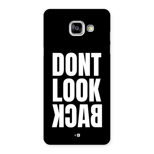 Dont Look Back Back Case for Galaxy A5 (2016)