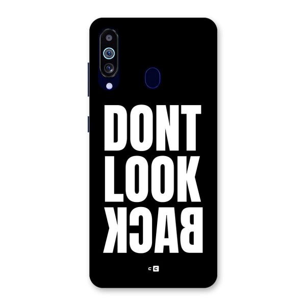 Dont Look Back Back Case for Galaxy A60