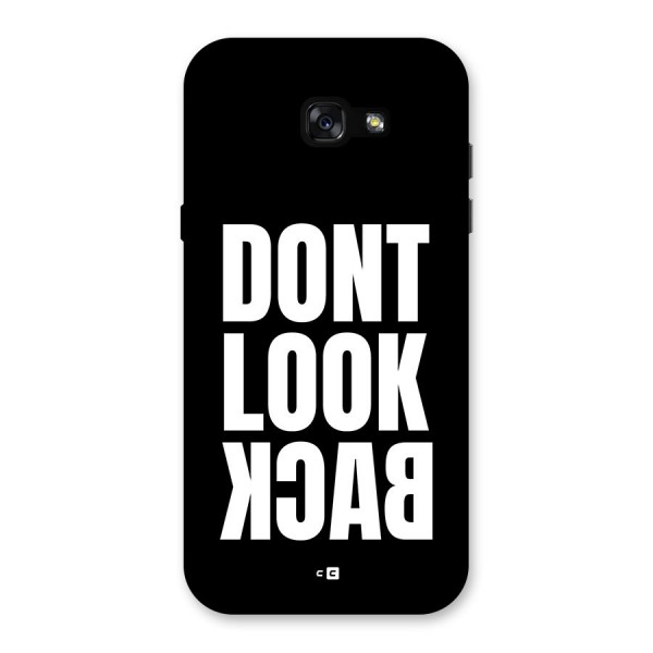 Dont Look Back Back Case for Galaxy A7 (2017)