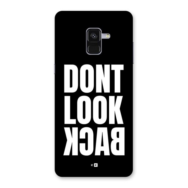 Dont Look Back Back Case for Galaxy A8 Plus