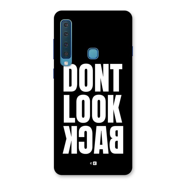 Dont Look Back Back Case for Galaxy A9 (2018)