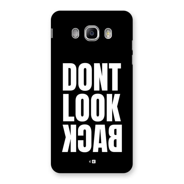 Dont Look Back Back Case for Galaxy J5 2016