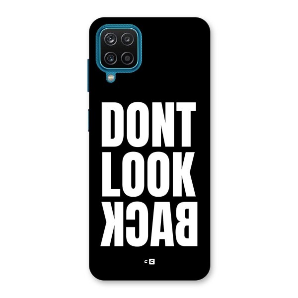 Dont Look Back Back Case for Galaxy M12