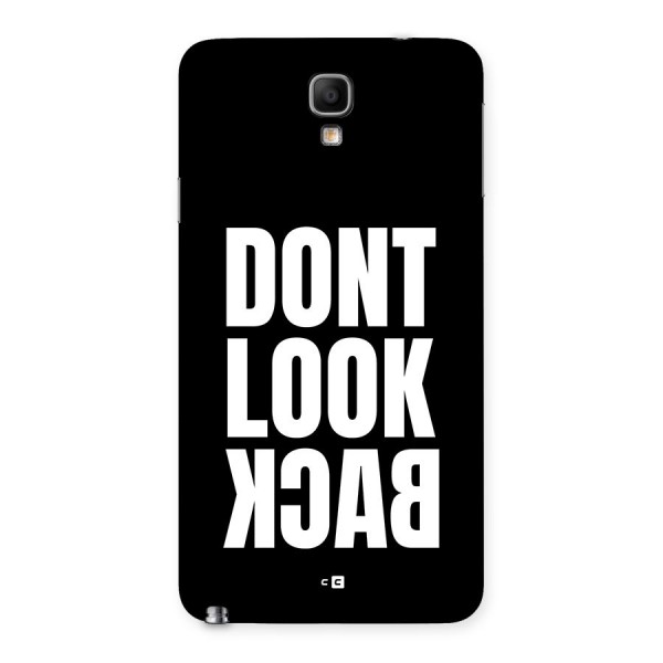 Dont Look Back Back Case for Galaxy Note 3 Neo