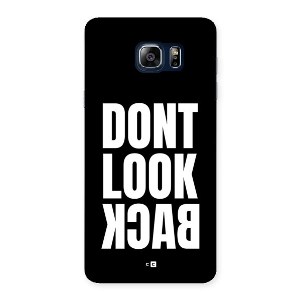 Dont Look Back Back Case for Galaxy Note 5