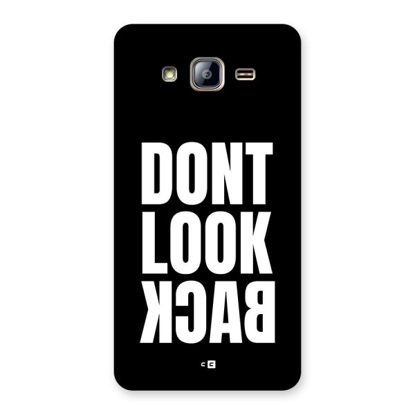 Dont Look Back Back Case for Galaxy On5