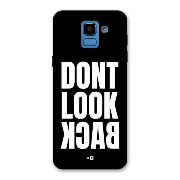 Dont Look Back Back Case for Galaxy On6