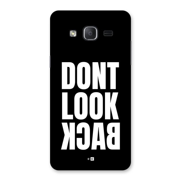 Dont Look Back Back Case for Galaxy On7 2015