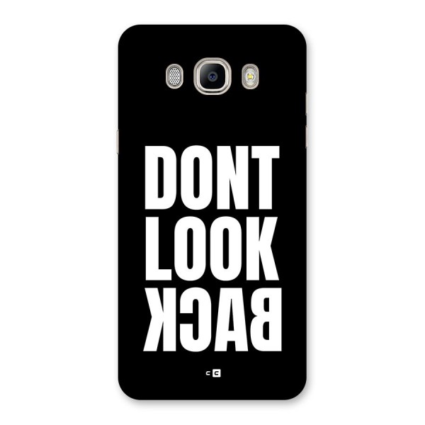 Dont Look Back Back Case for Galaxy On8