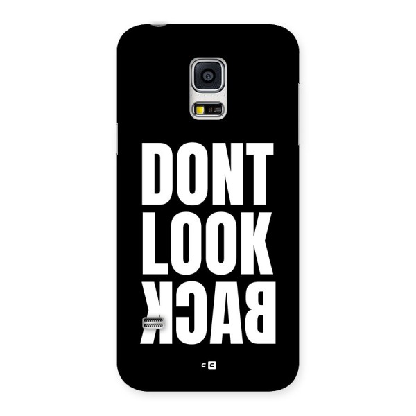 Dont Look Back Back Case for Galaxy S5 Mini