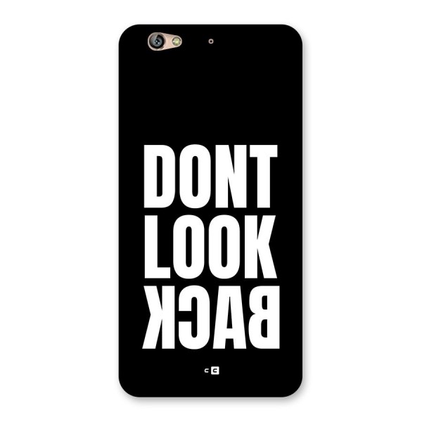 Dont Look Back Back Case for Gionee S6