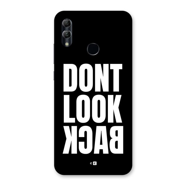 Dont Look Back Back Case for Honor 10 Lite