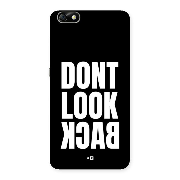 Dont Look Back Back Case for Honor 4X